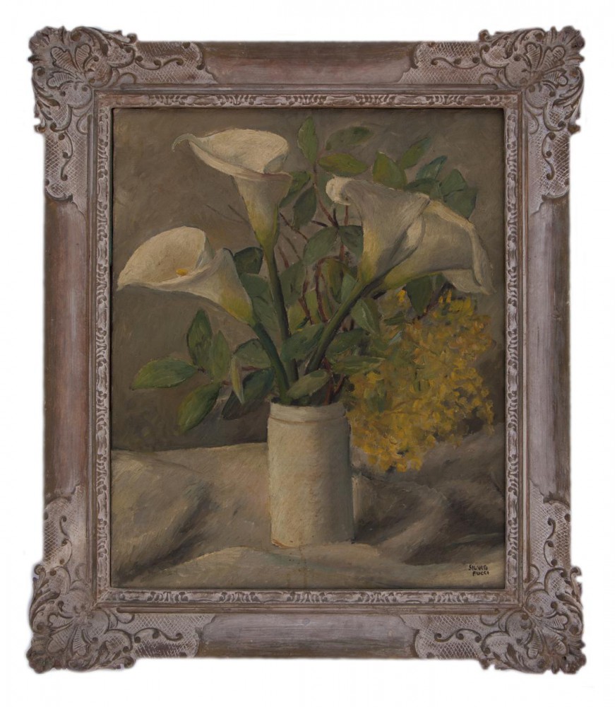 silvio pucci: Vaso di calle